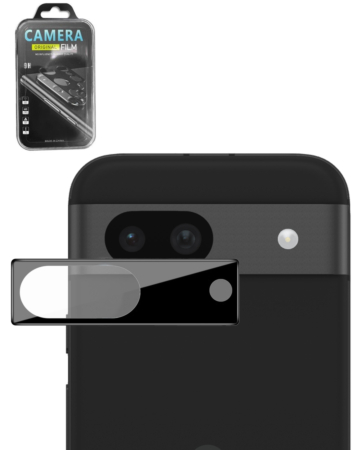 Back Camera Tempered Glass for Google Pixel 8A (BLACK)