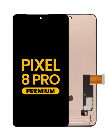 OLED Assembly without Frame for Google Pixel 8 Pro (Without Fingerprint Sensor) (Premium)