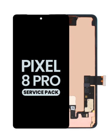 OLED Assembly with Frame for Google Pixel 8 Pro (With Fingerprint Sensor) (Service Pack)