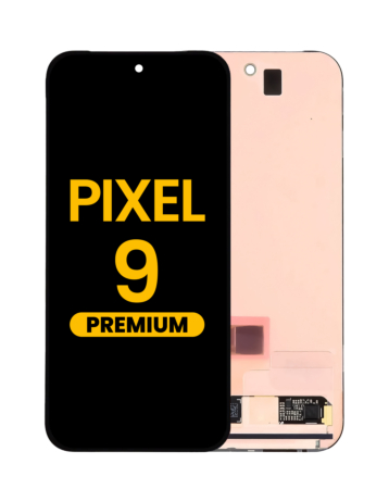 OLED Assembly without Frame for Google Pixel 9 (With Fingerprint Sensor) (Premium)