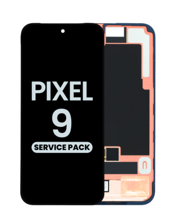 OLED Assembly with Frame for Google Pixel 9 (Service Pack)