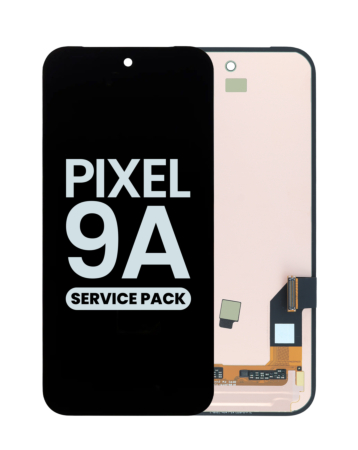 OLED Assembly without Frame for Google Pixel 9A (Service Pack)