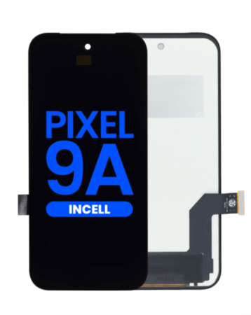 LCD Assembly without Frame for Google Pixel 9A (without Fingerprint Sensor) (Aftermarket Incell)