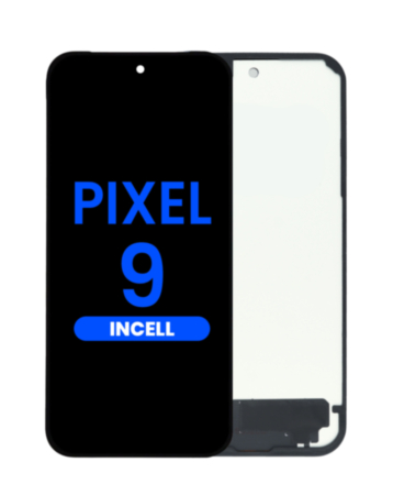 LCD Assembly with Frame for Google Pixel 9 (without Fingerprint Sensor) (Aftermarket Incell)