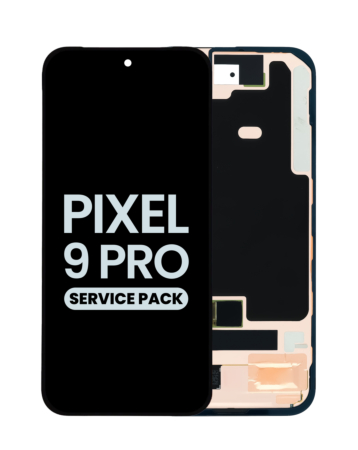 OLED Assembly with Frame for Google Pixel 9 Pro (BLACK) (Service Pack)
