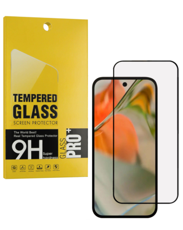 Clear Tempered Glass for Pixel 9 Pro Fold (2.5D / 1 Piece)