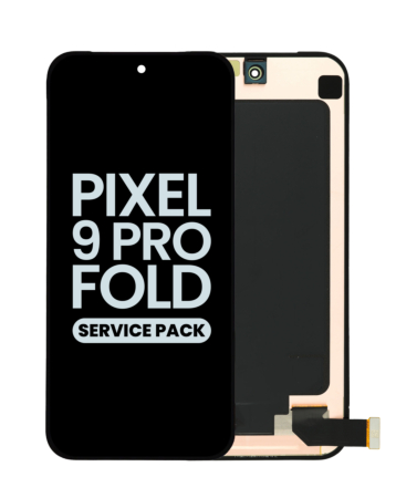 Outer OLED Assembly without Frame for Google Pixel 9 Pro Fold (Service Pack)