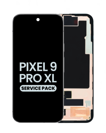 OLED Assembly with Frame for Google Pixel 9 Pro XL (Service Pack)