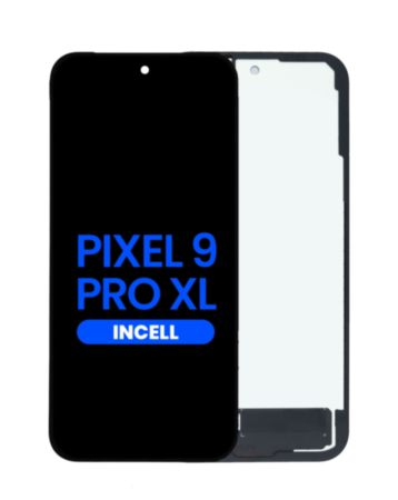LCD Assembly with Frame for Google Pixel 9 Pro XL (without Fingerprint Sensor) (Aftermarket Incell)