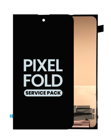 OLED Assembly without Frame for Google Pixel Fold Outer (Service Pack)