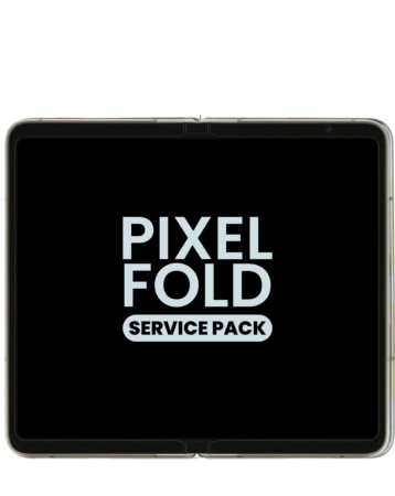 Inner OLED Assembly with Frame for Google Pixel Fold (PORCELAIN) (Service Pack)