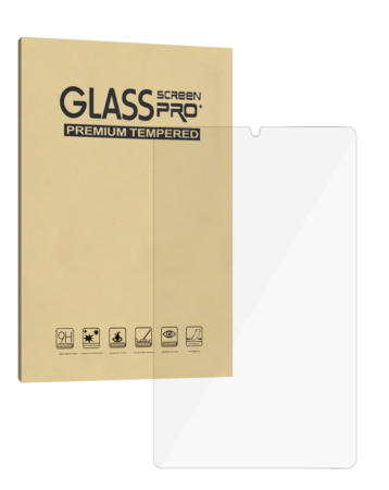 Clear Tempered Glass for Galaxy Tab A9 (2.5D / 1 Piece)