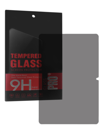 Privacy Tempered Glass for Galaxy Tab A9+ (2.5D / 1 Piece)