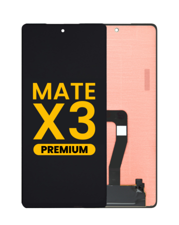 Outer OLED Assembly without Frame for Huawei Mate X3 (Premium)