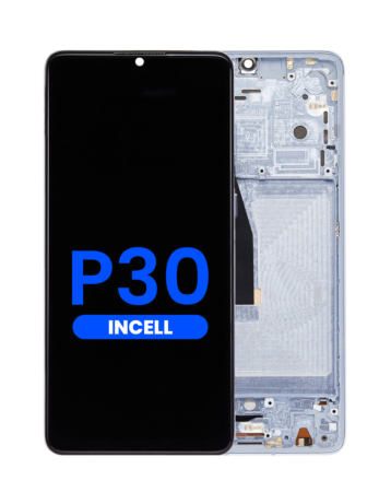 LCD Assembly with Frame for Huawei P30 (BREATHING CRYSTAL) (Aftermarket Incell)