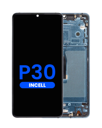 LCD Assembly with Frame for Huawei P30 (AURORA) (Aftermarket Incell)