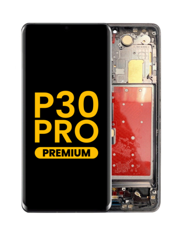 LCD Assembly with Frame for Huawei P30 Pro (BLACK) (Premium)