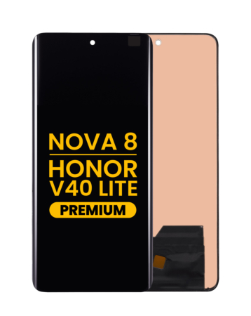 OLED Assembly without Frame for Huawei Nova 8 / Honor V40 lite (Premium)