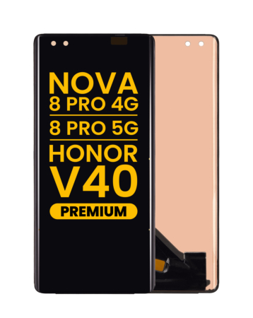 OLED Assembly without Frame for Huawei Nova 8 Pro 4G / Nova 8 Pro 5G / Honor V40 (Premium)