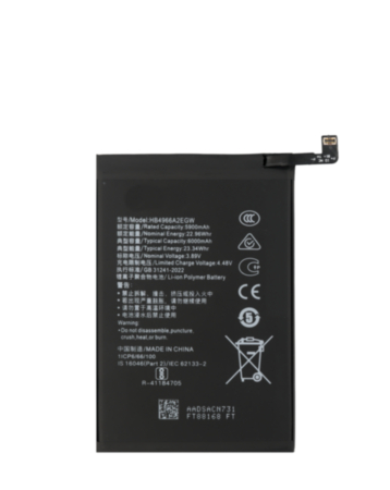 Replacement Battery for Honor X7B / Play 8T / Play 50 Plus / Play 9T / Play 60 Plus (HB4966A2EGW) (Only Ground Shipping)