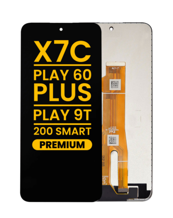LCD Assembly without Frame for Honor X7c / PIay 60 Plus / PIay 9T / 200 Smart (Premium)