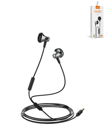 LDNIO HP08 High Quality Wired Stereo Headset Earphone with Microphone (Only Ground Shipping)