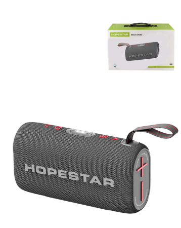 HOPESTAR H55 Portable Outdoor Riding Speaker - GRAY (Only Ground Shipping)