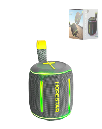 HOPESTAR P58 Mini Portable Sport Speaker - GRAY (Only Ground Shipping)