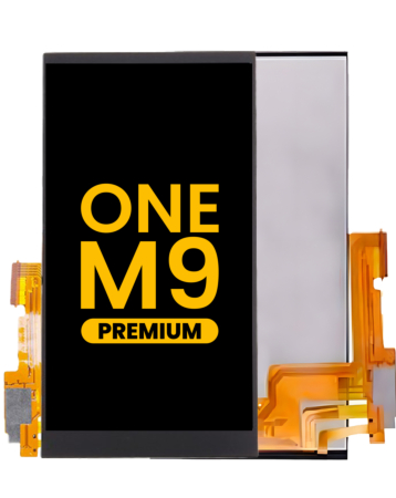 LCD Assembly without Frame for HTC One M9 (BLACK) (Premium)