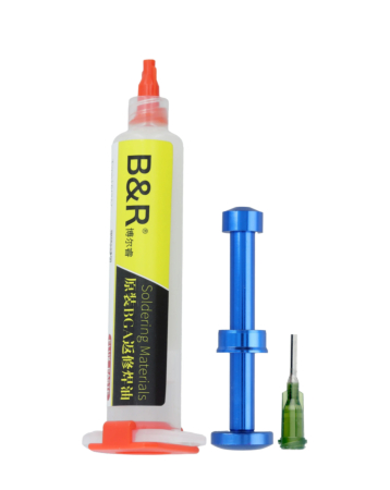 B&R HY-68 Metal Durable Flux Mate Solder Paste Booster with Pod