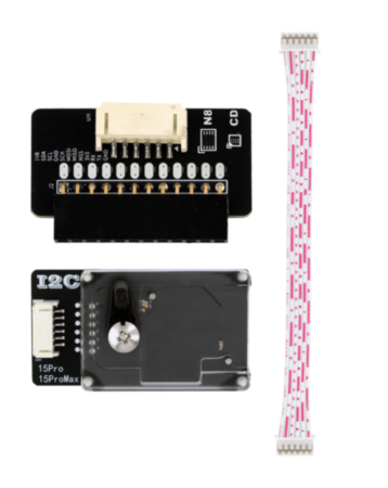 i2C M15SE Non-Disassembly Fixture Set Compatible with 15 Pro / 15 Pro Max Use for EPR32 Chip Programmer