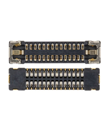 Buy the Rear Wide Angle Camera FPC Connector, J7200, 28 Pin, for iPhone 11 Pro and 11 Pro Max.