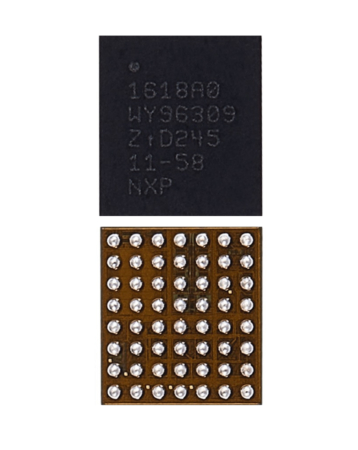 Shop the iPhone 14 Pro and 14 Pro Max Hydra USB Charging Controller IC, model 1618A1.
