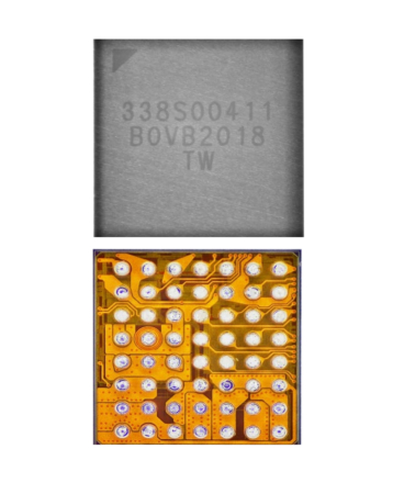 Shop the Small Audio IC, 338S00411, for iPhone XS to 12 Pro Max.