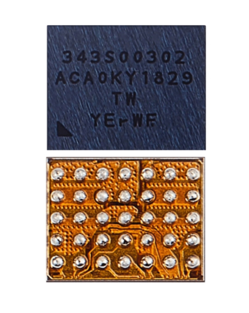 Big Audio IC (343S00302 / 370) for iPad Pro 12.9" 4th Gen (2020) / Pro 11" 2nd Gen (2020)