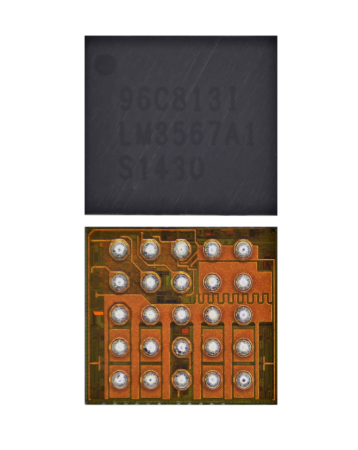 Stock up on the Camera Flash Driver IC, 3567A1, for iPhone 11, 12, 13, and 14 Series.