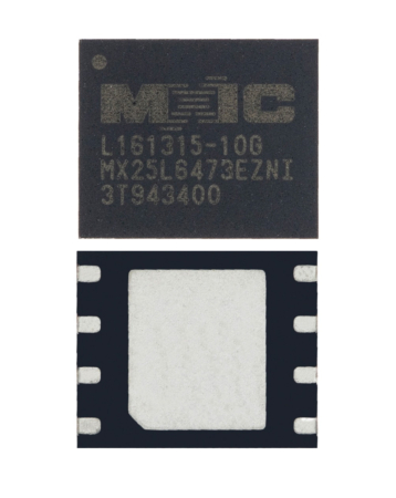 BIOS EFI Firmware Chip ( U6100:820-00165-A: QFN-8 Pin) for MacBook Air 13" (A1466 / Early 2015 / Mid 2017)