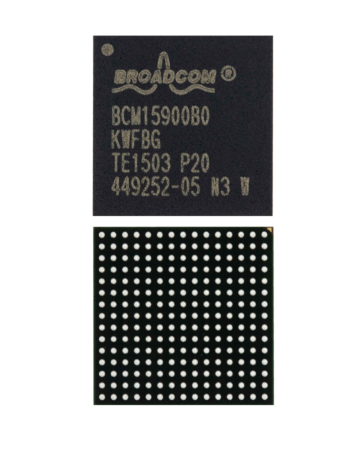 Touch Controller IC (BCM15900B0: 225 Pins) for iPad Mini 5 / iPad 6 / iPad 7 / Pro 9.7 / Pro 10.5 / Pro 11 (1st / 2nd Gen) / Air 3 / Pro 12.9 (1st/2nd/3rd/4th Gen)