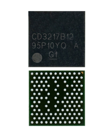 MacBook Pro / Air (2016-2021) / iPad Pro 12.9"(2020) USB & Power Delivery IC (123 Pin) (CD3217B12)