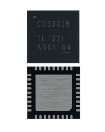 MacBooks Power Controller IC (CD3301BRHHR / CD3301B  QFN-36 Pin)