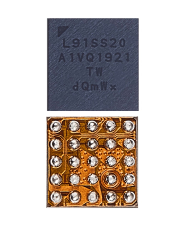 Small Audio IC Chip (CS35L91) for iPad Pro 12.9" 4th Gen (2020) / iPad Pro 11" 2nd Gen (2020)
