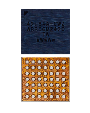 Audio Codec IC for MacBook 14" (A2442 / Late 2021) (M1) (CS42L84A)