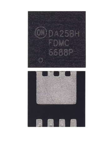 Light Mosfet IC (FDMC6688P) for iPad Pro 12.9" 5th Gen (2021) / iPad Pro 12.9" 6th Gen (2022)