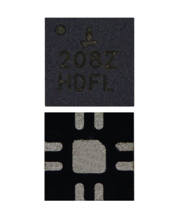 High Voltage Synchronous Rectified Buck MOSFET Controller IC (INTERSIL: ISL6208CRZ / ISL208Z / 208Z: QFN-8 PIN) for MacBooks