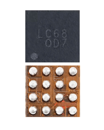 iPhone 13 Pro / 13 Pro Max LCXX Accessory Power IC