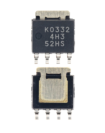 Silicon N Channel Power MOSFET IC (RJK0332DPB / RJK0332DP / RJK0332D / RJK0332 / K0332: LFPAK-4) for MacBooks
