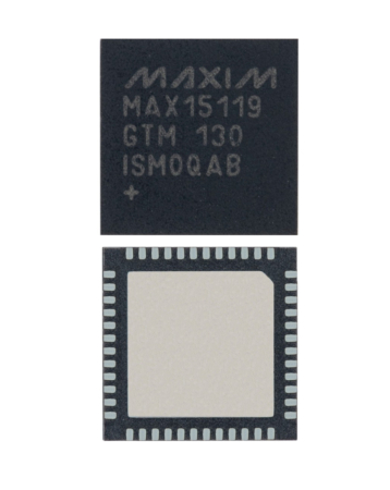 MacBook Pro 3-Phase Quick PWM Controller IC (MAXIM  MAX15119GTM / MAX15119  QFN-48 Pin)