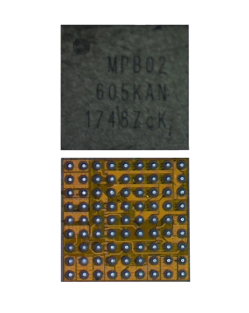 Buy the Power IC for Galaxy S8 Plus, S9, S9 Plus, S10E, S10 Plus 5G, S20 Ultra, S22, S22 Ultra, S23 Plus, S23 Ultra, S25 Edge, Note 9, Note 10 Plus 5G, and Note 20 5G Camera, model MPB02.