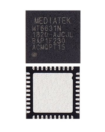 Shop the WiFi IC MT6631N for Galaxy A12 A125 2020, A12 Nacho A127 2021, and A22 5G A226 2021.
