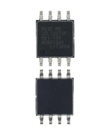 BIOS IC (Macronix MXIC: MX25L12873F M2I-10G / 25L12873FM2I-10G / MX25L12873F / 25L12873F 16MB: SOP-8 PIN) for MacBooks